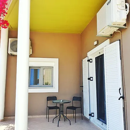Green Studio Nidri Esterno foto