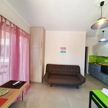 Green Studio Nidri Esterno foto