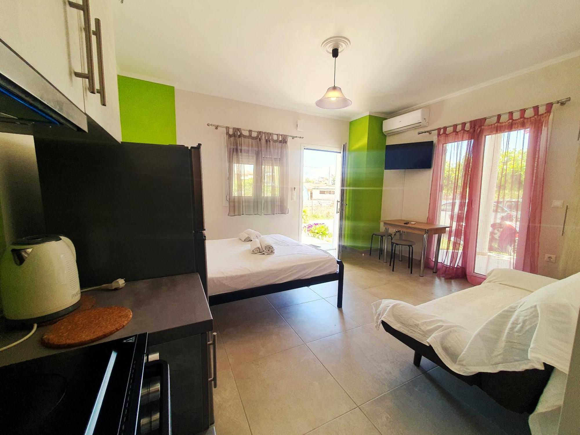 Green Studio Daire Nydri (Lefkada)